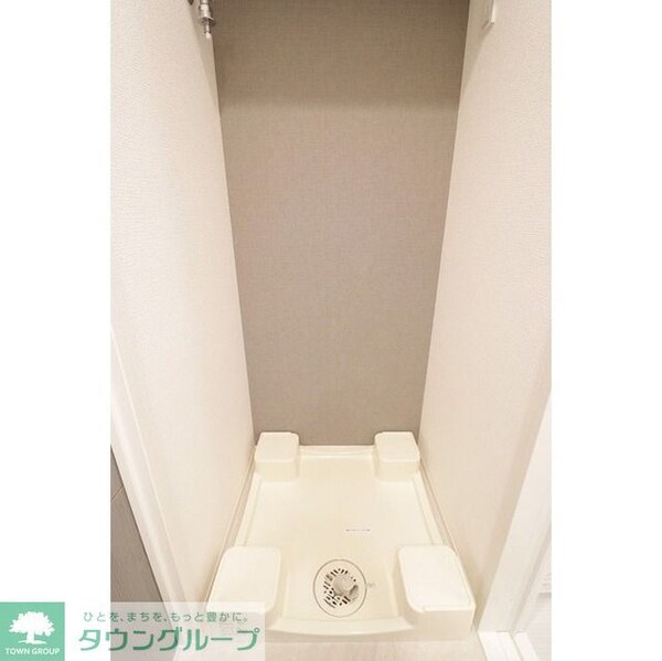 設備(洗濯機置場)