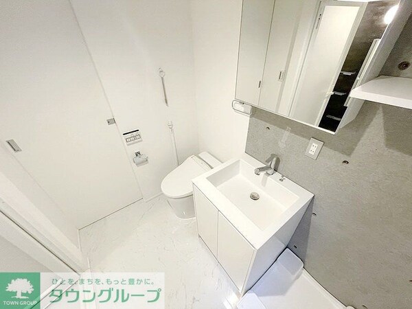 洗面(お問合せは(株)タウンハウジング赤坂店へ【03-5563-…)