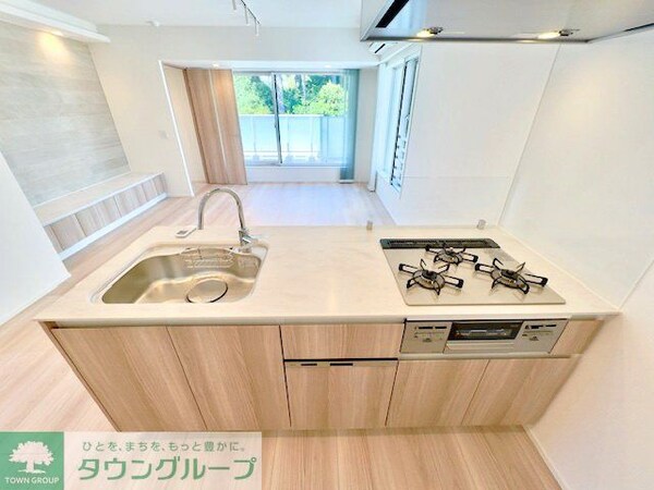 キッチン(お問合せは(株)タウンハウジング東京へ)