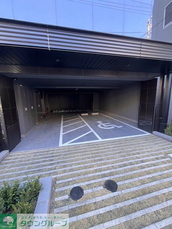 駐車場(駐車場)