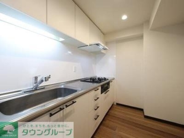 キッチン(【初期費用分割・クレカ対応】一都三県のお部屋探しは2025…)