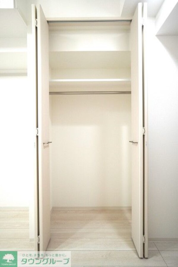 収納(※写真は同タイプ住戸です。)