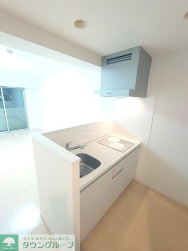 キッチン(【初期費用分割・クレカ対応】一都三県のお部屋探しは2025…)