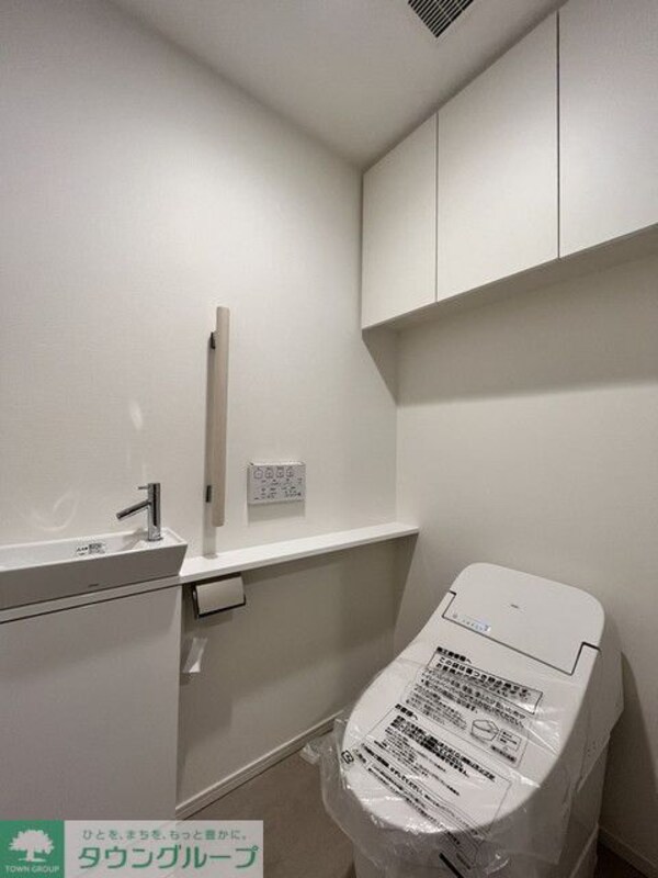 トイレ(※写真は同タイプ住戸です。)