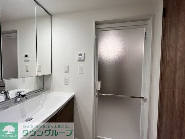 洗面(※写真は同タイプ住戸です。)