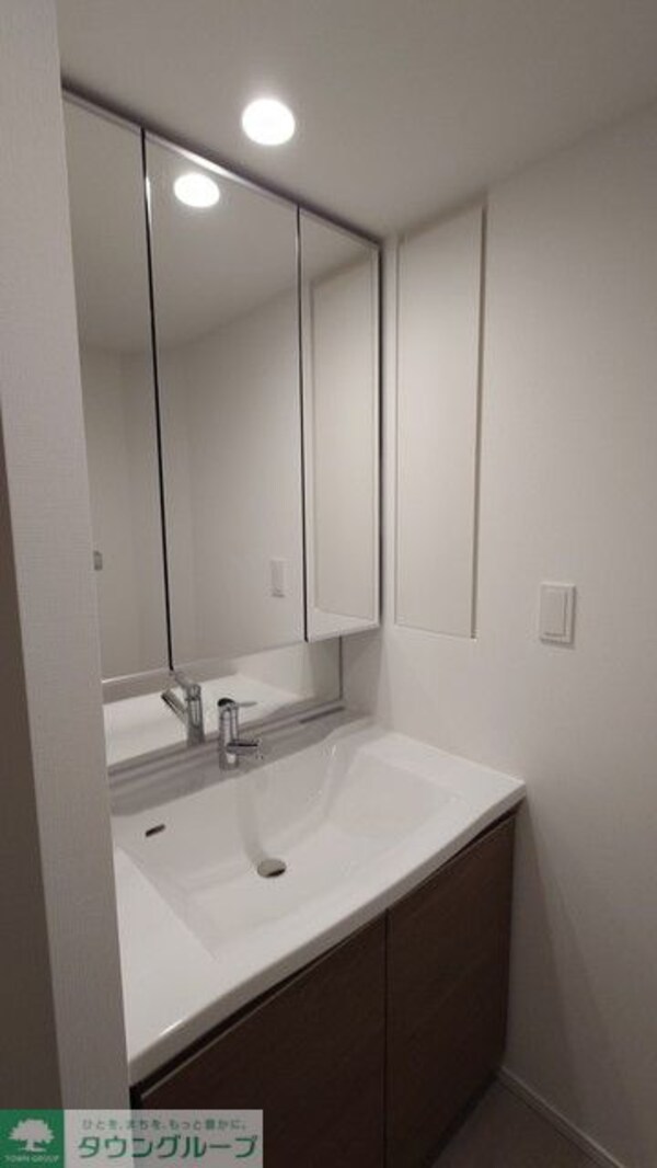 洗面(※写真は同タイプ住戸です。)