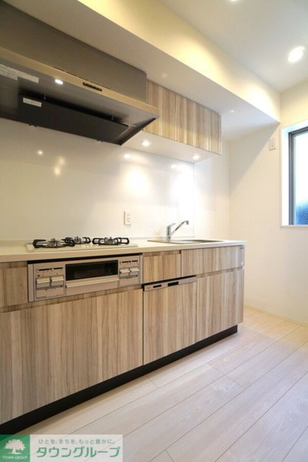 キッチン(【初期費用分割・クレカ対応】一都三県のお部屋探しは2025…)