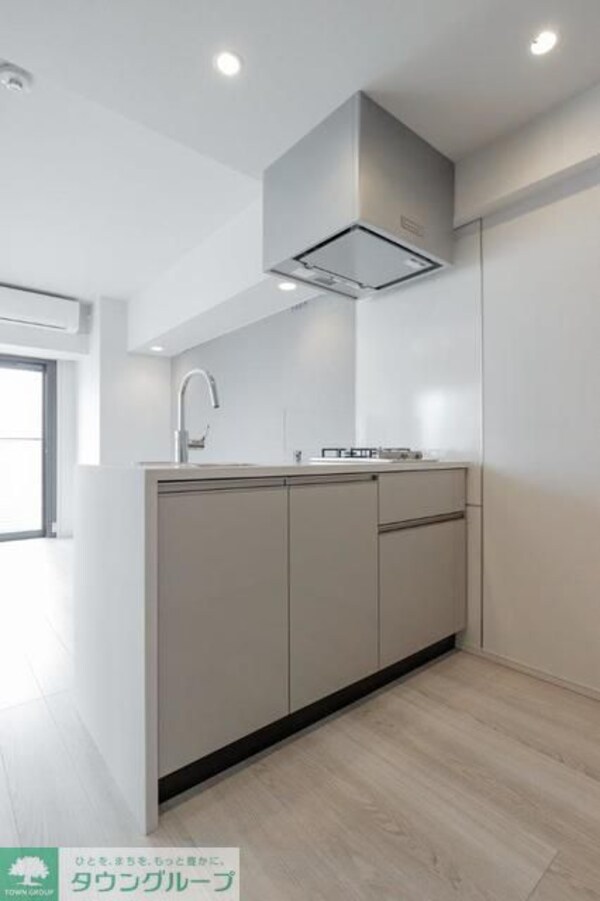 キッチン(Aタイプ2024年3月撮影 同タイプ1001号室の写真です。)