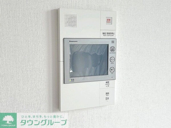 セキュリティ(お問合せは(株)タウンハウジングレジデンス事業部【03-…)