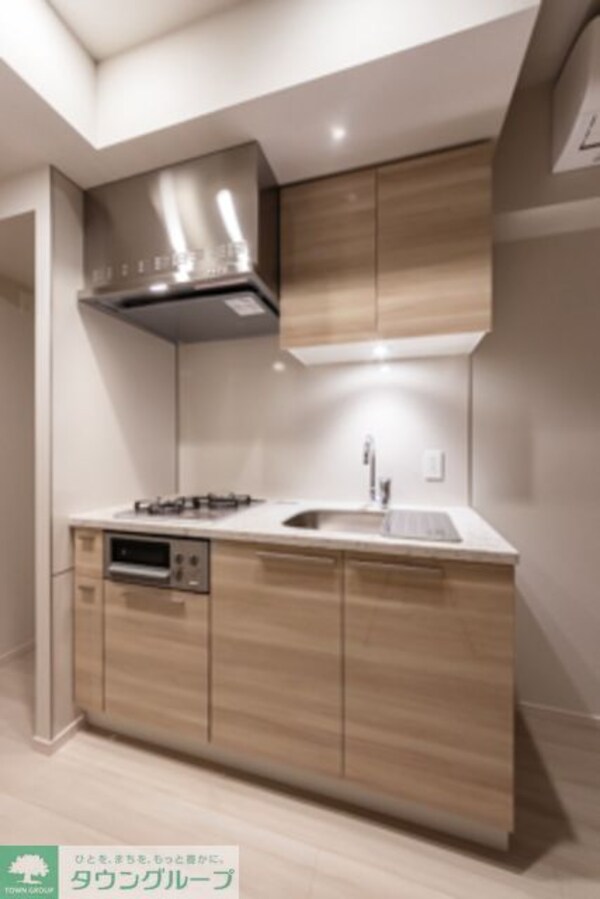 キッチン(※写真は同タイプ住戸です。)