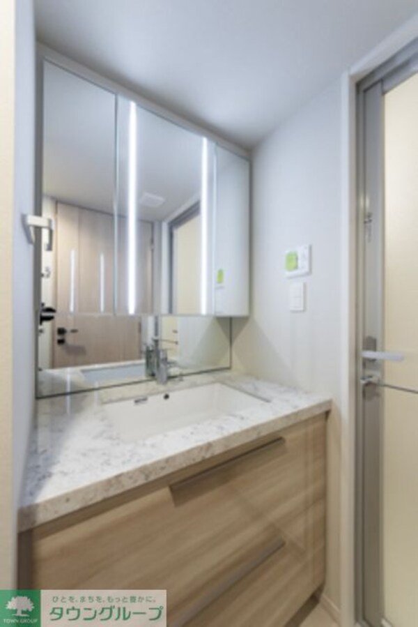 洗面(※写真は同タイプ住戸です。)