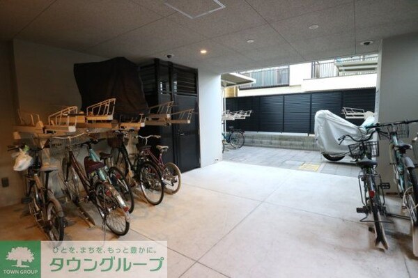 設備(駐輪場　※参考写真)