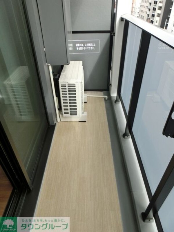 バルコニー(※写真は同タイプ住戸です。)