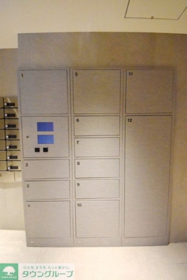 共有部分(宅配ボックス)