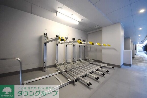 共有部分(駐輪場)