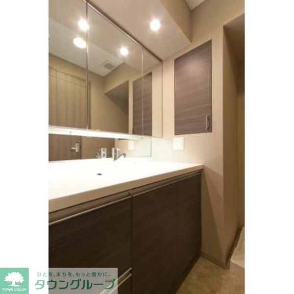 洗面(※写真は同タイプ住戸です。)