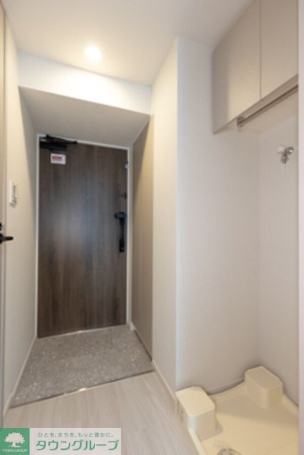 玄関(※写真は同タイプ住戸です。)