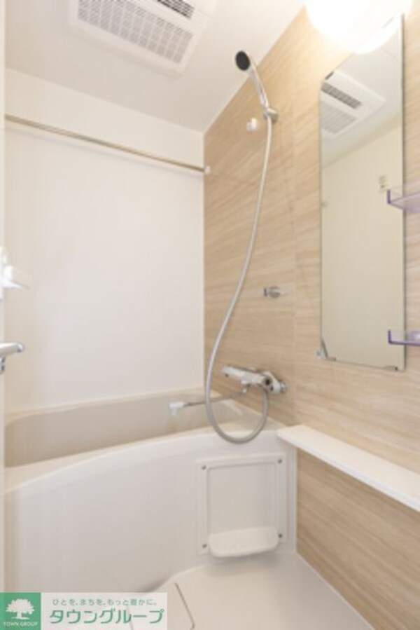 バス／シャワールーム等(※写真は同タイプ住戸です。)