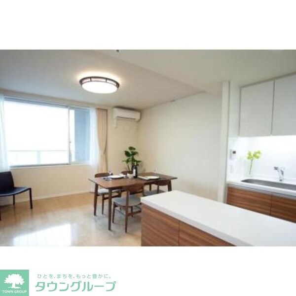 リビング・居室(※写真は同タイプ住戸です。)