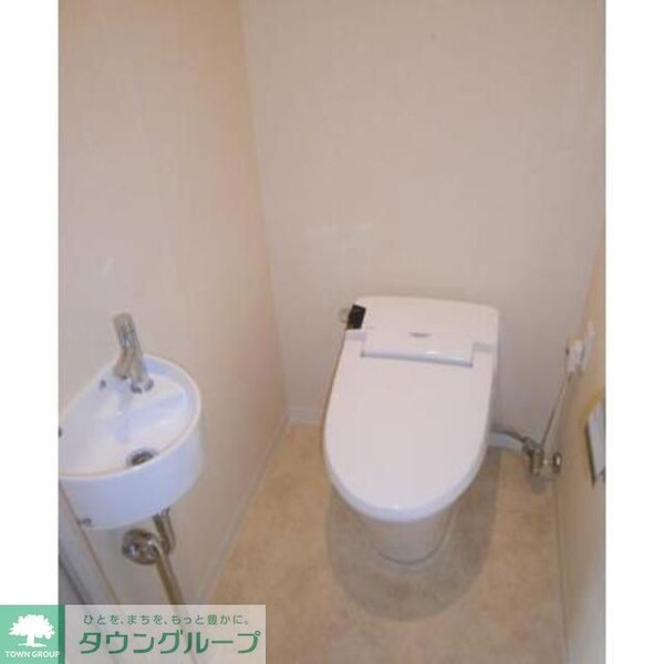 トイレ(※写真は同タイプ住戸です。)