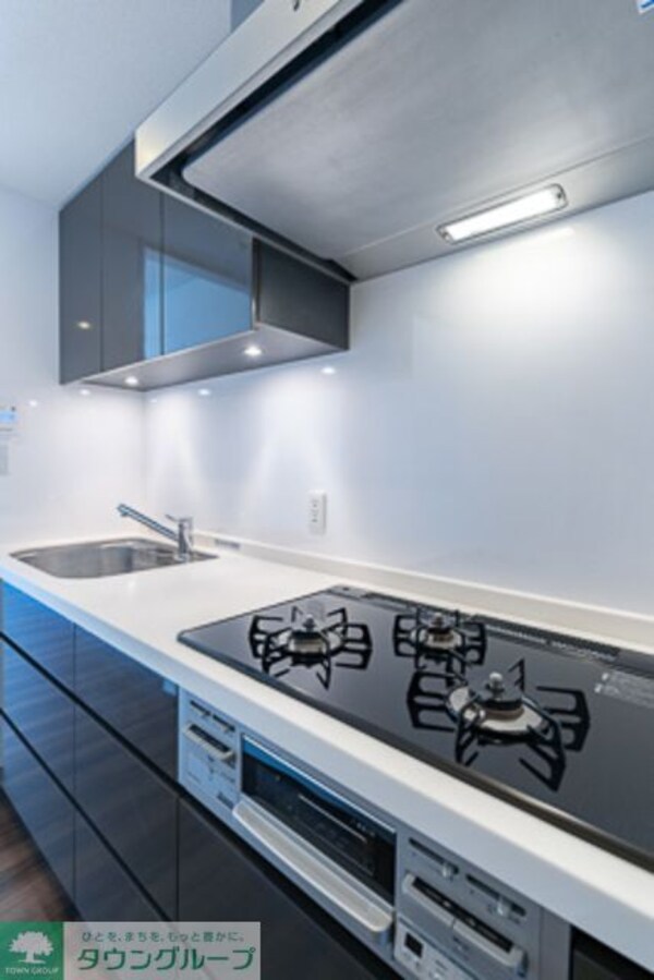 キッチン(※写真は同タイプ住戸です。)