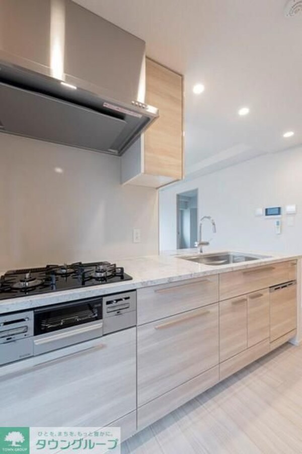キッチン(※写真は同タイプ住戸です。)