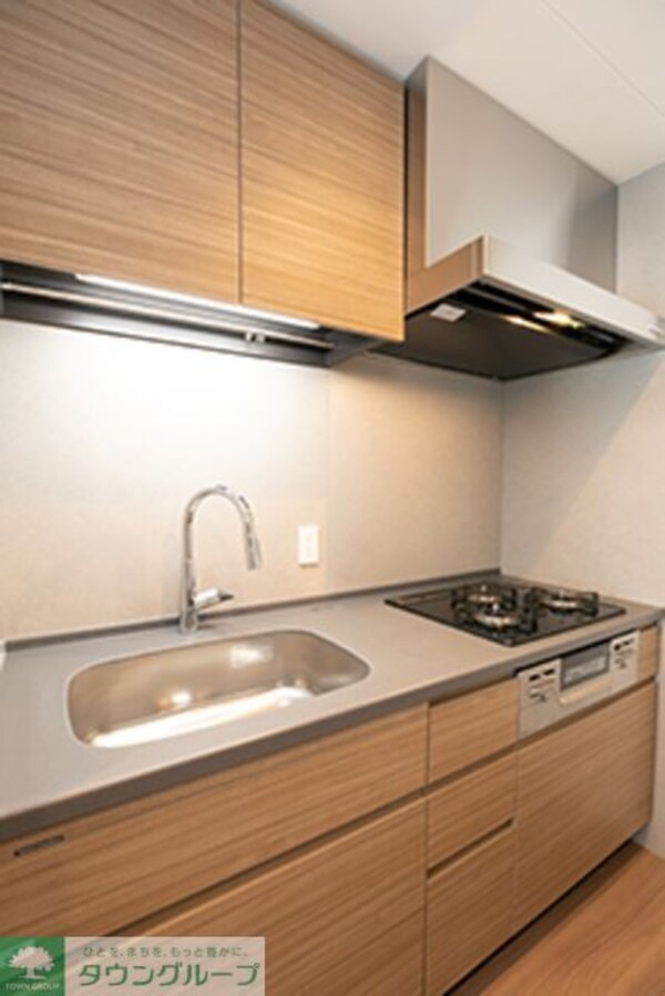 キッチン(※写真は同タイプ住戸です。)