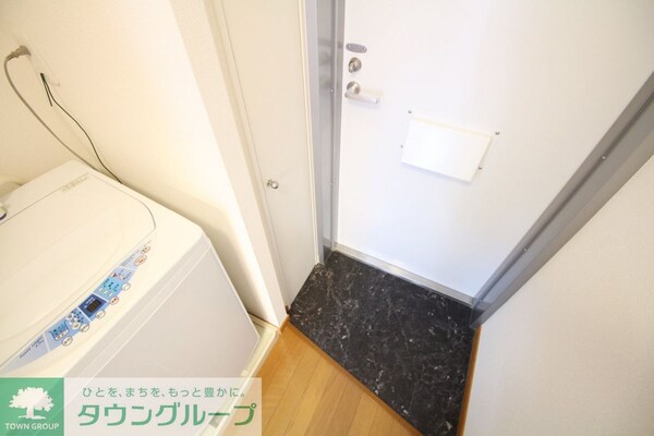 玄関(現況を優先)