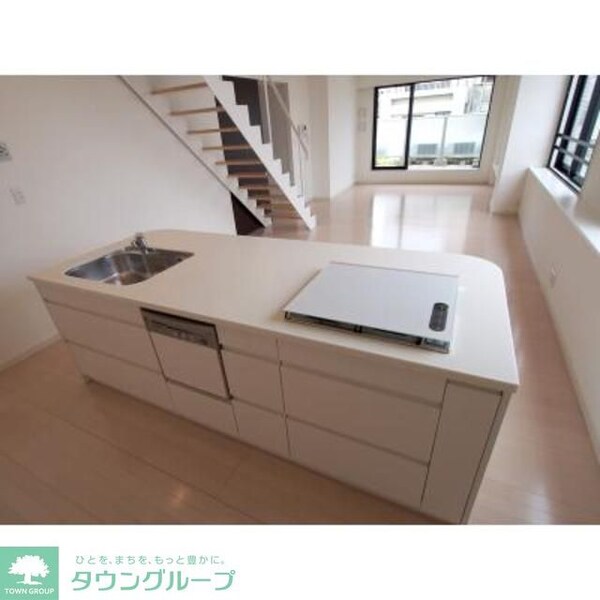 キッチン(※写真は同タイプ住戸です。)