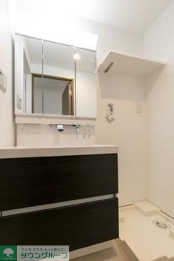 洗面(※写真は同タイプ住戸です。)