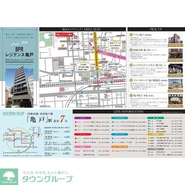 共有部分(エリアマップ)