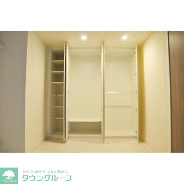 収納(※写真は同タイプ住戸です。)