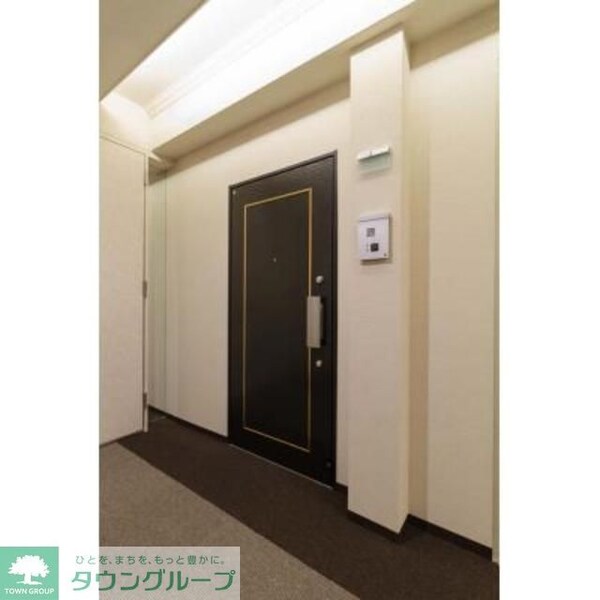 玄関(※写真は同タイプ住戸です。)