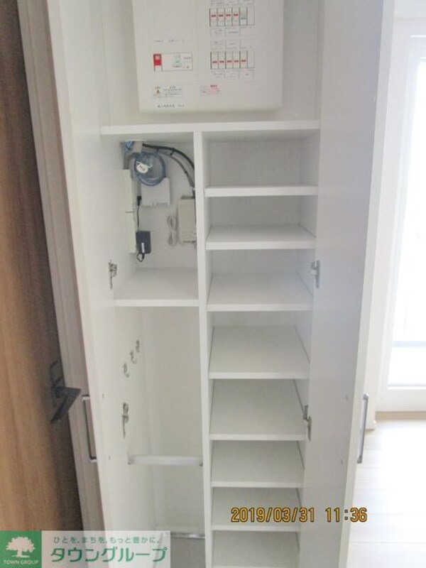 設備(★シューズボックス★)