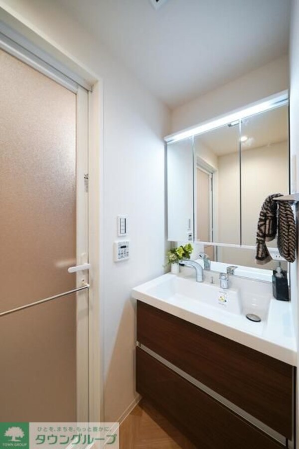 洗面(※写真は同タイプ住戸です。)