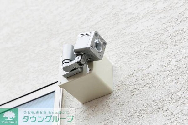 セキュリティ(防犯カメラ)