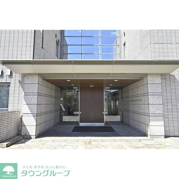 エントランス(【初期費用分割・クレカ対応】一都三県のお部屋探しは2025…)