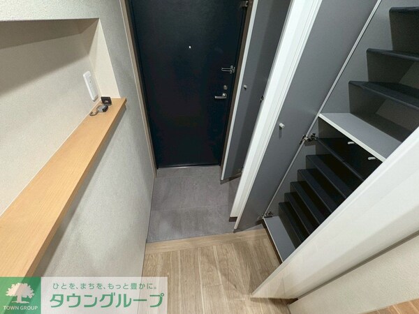 玄関(バルコニー)