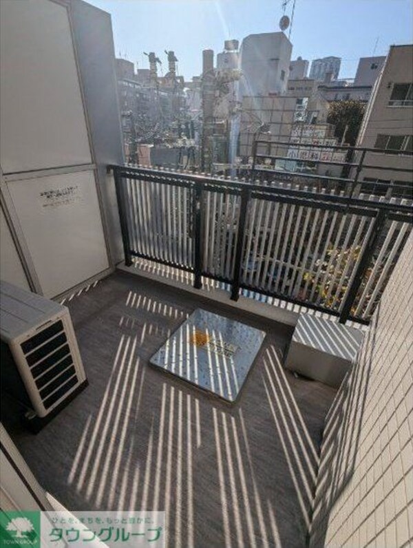 バルコニー(お問合せは(株)タウンハウジング東京へ)
