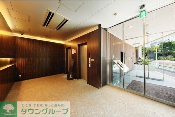 ロビー(お問合せは(株)タウンハウジング東京へ)