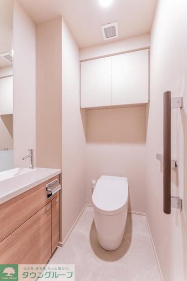 トイレ(※写真は同タイプ住戸です。)