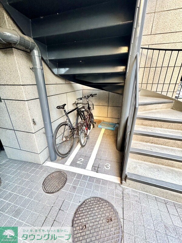 駐車場(自転車も置けます)