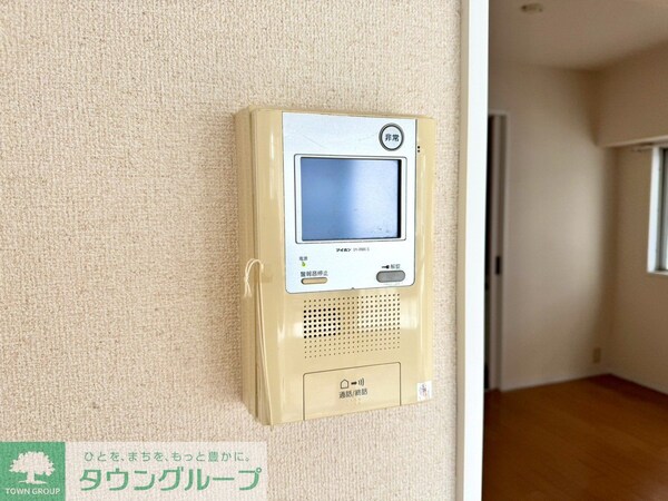 セキュリティ(★モニター付きインターフォン★)
