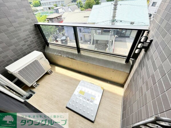 バルコニー(別部屋参照)