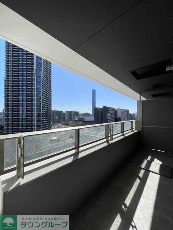 バルコニー(※写真は同タイプ住戸です。)