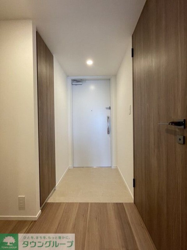 玄関(※写真は同タイプ住戸です。)