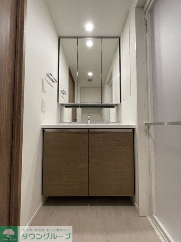 洗面(※写真は同タイプ住戸です。)