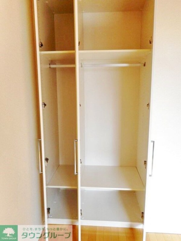 収納(※写真は同物件別部屋です。)