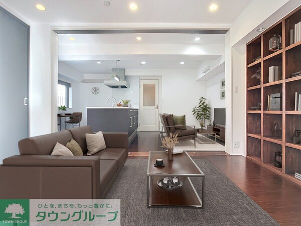 リビング・居室(お問合せは(株)タウンハウジング東京へ)