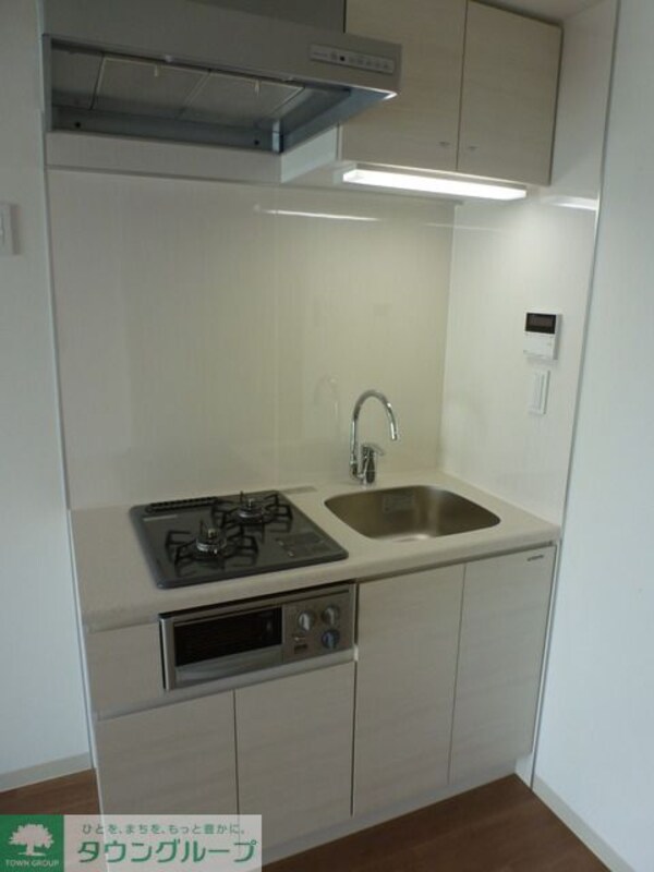 キッチン(Fタイプ2014年9月撮影 同タイプ1206号室の写真です。)